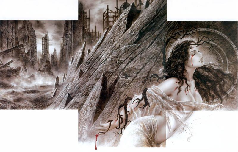 Visions Mother Earth By Luis Royo