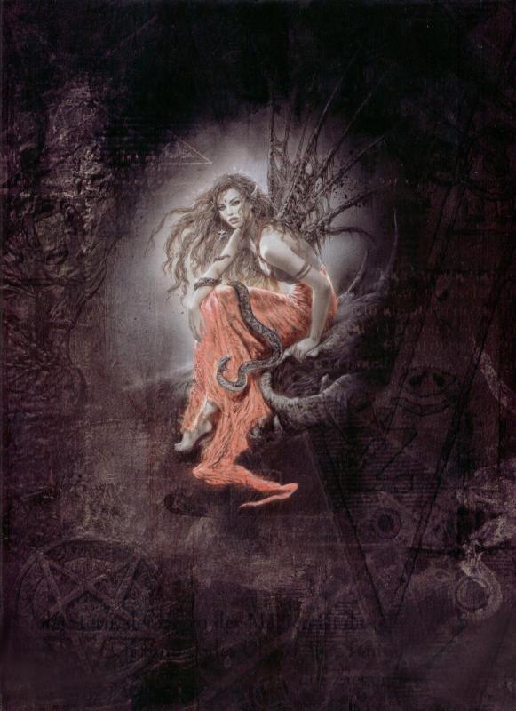 Visions Page 021 By Luis Royo