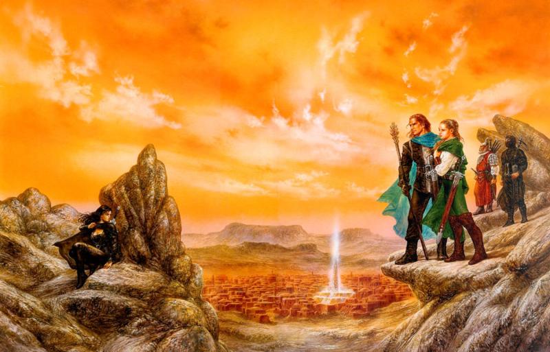 Visions Rhapsody IV By Luis Royo