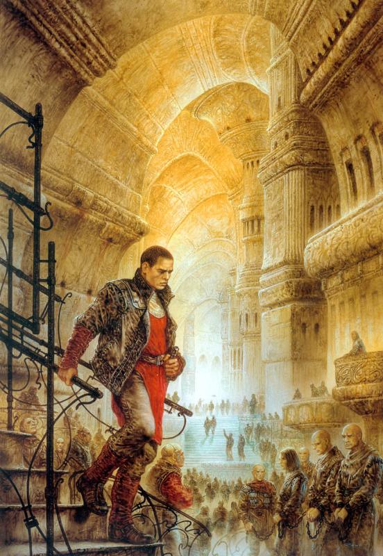 Visions Silent Empire By Luis Royo