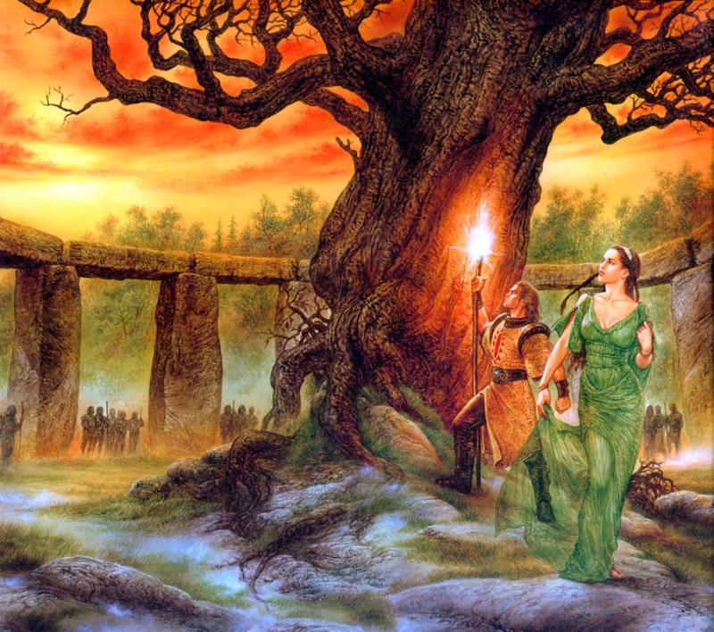 Visions Starman By Luis Royo