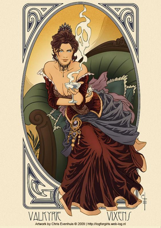 Vixens Poisonous By Chris Evenhuis