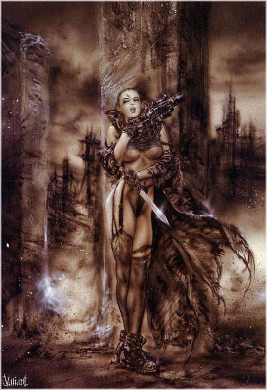 Vlr3m 26 By Luis Royo
