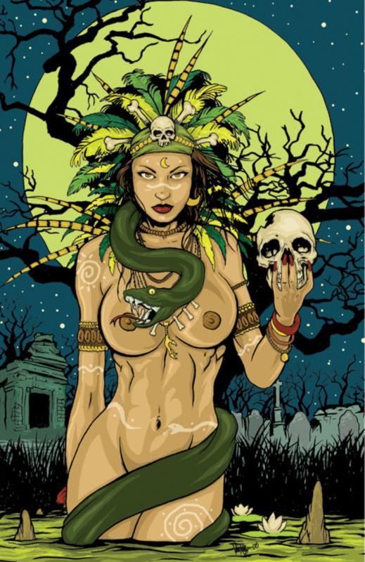 voodoo queen