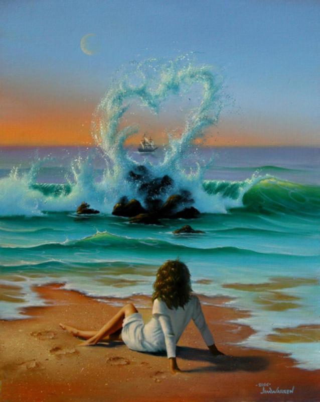 Waiting By Jim Warren