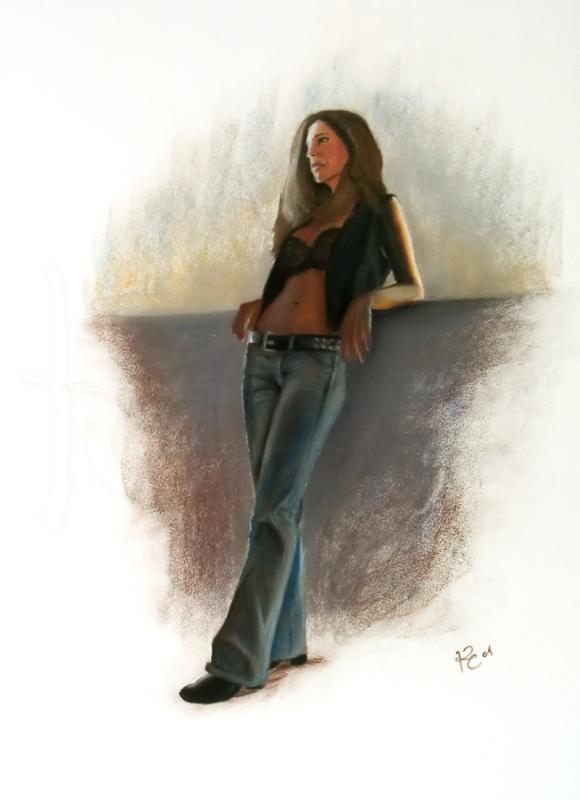 Waiting By Kevin Clark