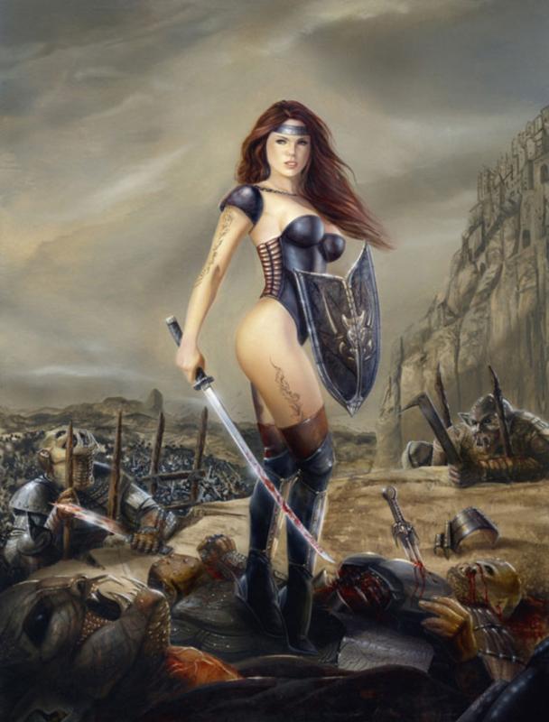 War Cry By Lorenzo Sperlonga