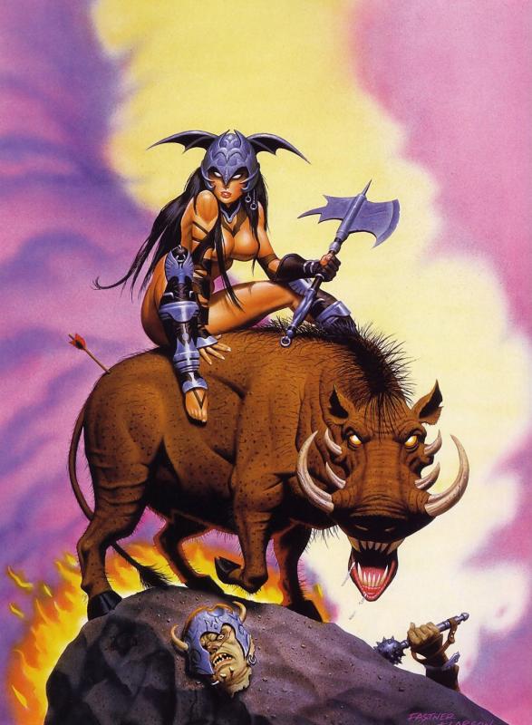 Warhog By Fastner And Larson
