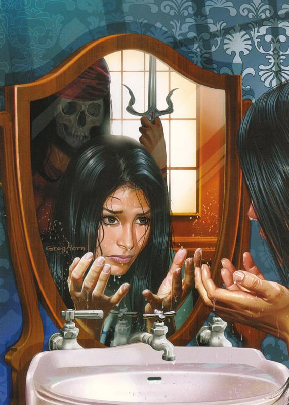 Wasing Away The Past By Greg Horn