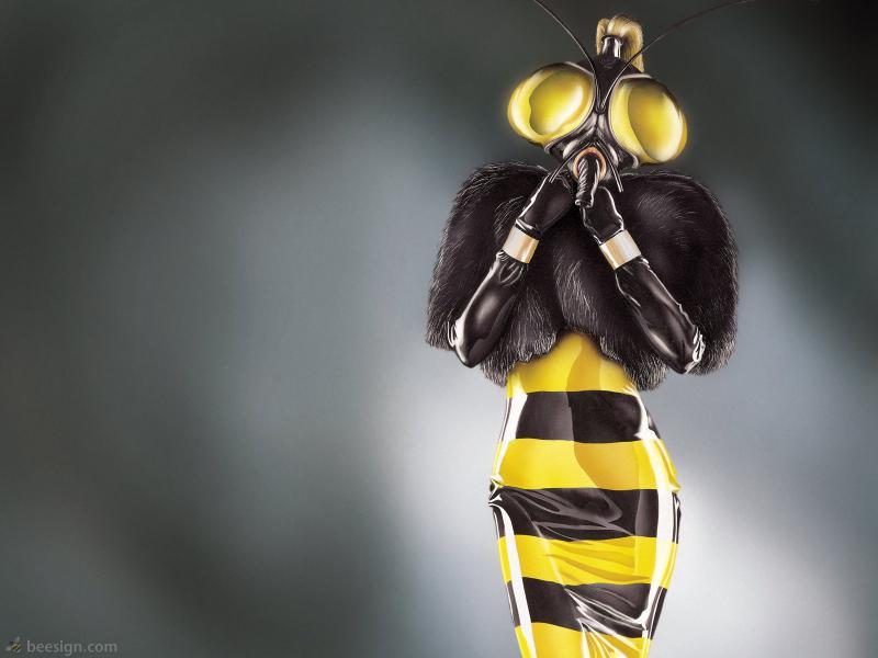Wasp 1600x1200 By Chio Maisriml