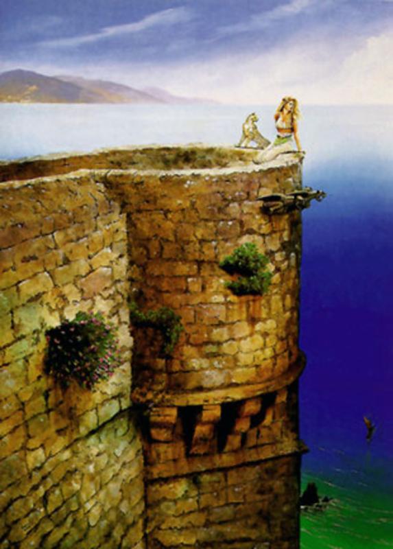 Watchtower By Jeffrey K Bedrick