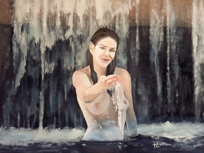 Water Nymph By Kevin Clark