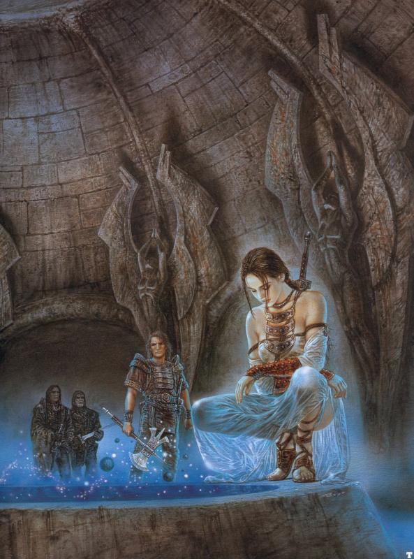Wayfarers Redemption By Luis Royo