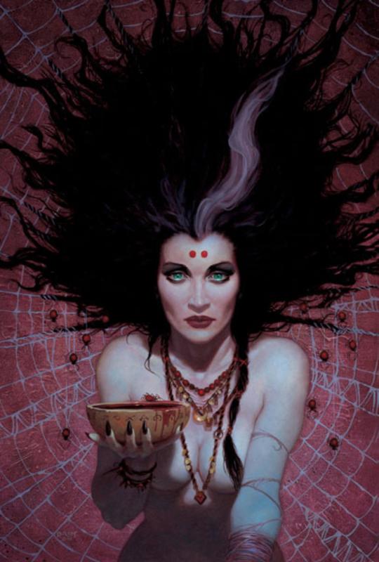Web Of Charms By Gerald Brom