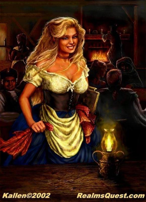 wench