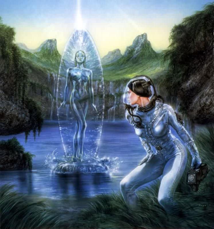 Wetsuit By Luis Royo
