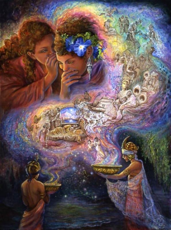 Whispers By Josephine Wall