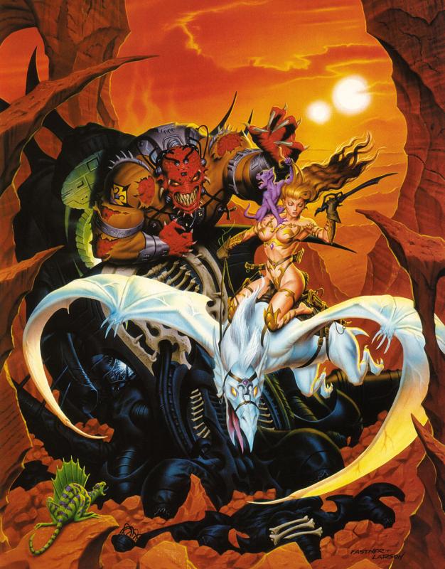 White Dragon By Fastner And Larson