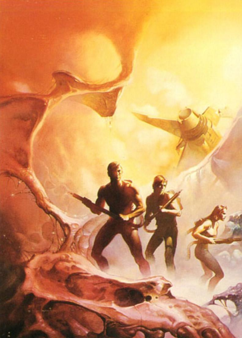 White Hot By Boris Vallejo