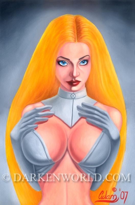 White Queen By Adam Hodgson