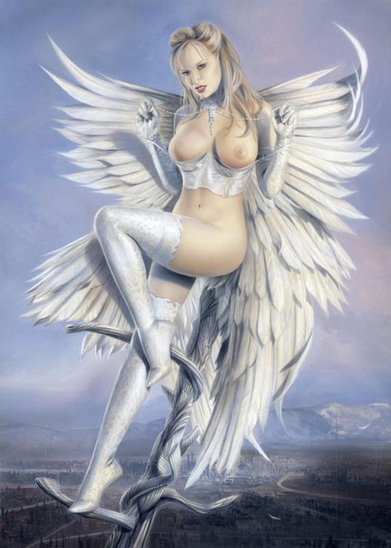 White Wings By Lorenzo Sperlonga