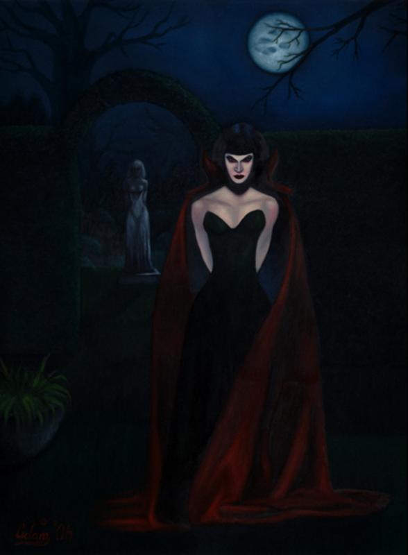 Wicked Garden By Adam Hodgson