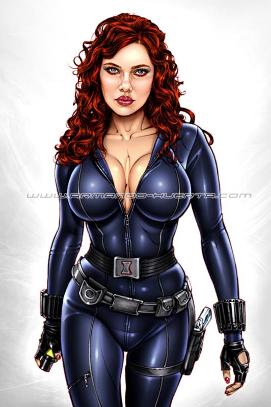 Widow By Armando Huerta