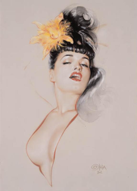 Wild Orchid By Olivia De Berardinis