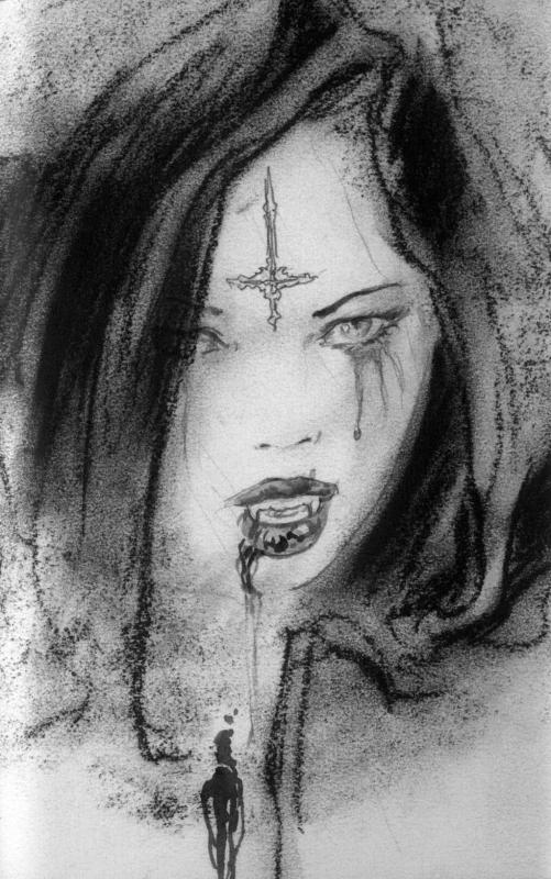 Wild Sketches I 002 By Luis Royo