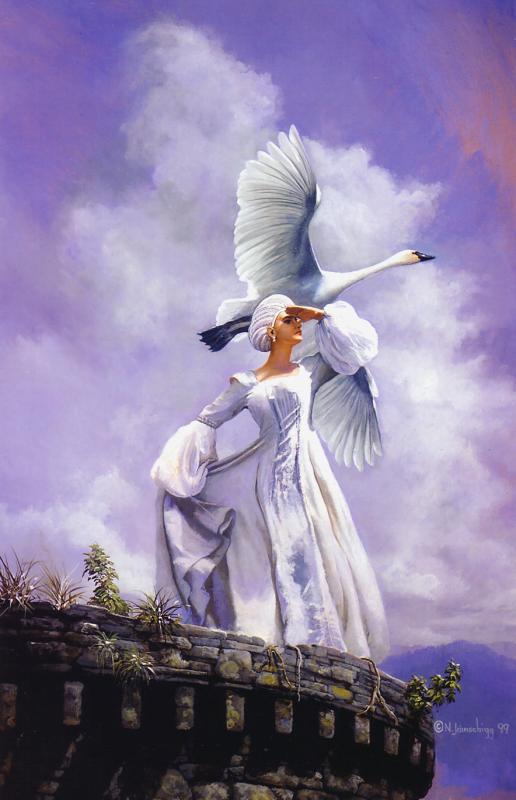 Wild Swan By Nicholas Jainschigg