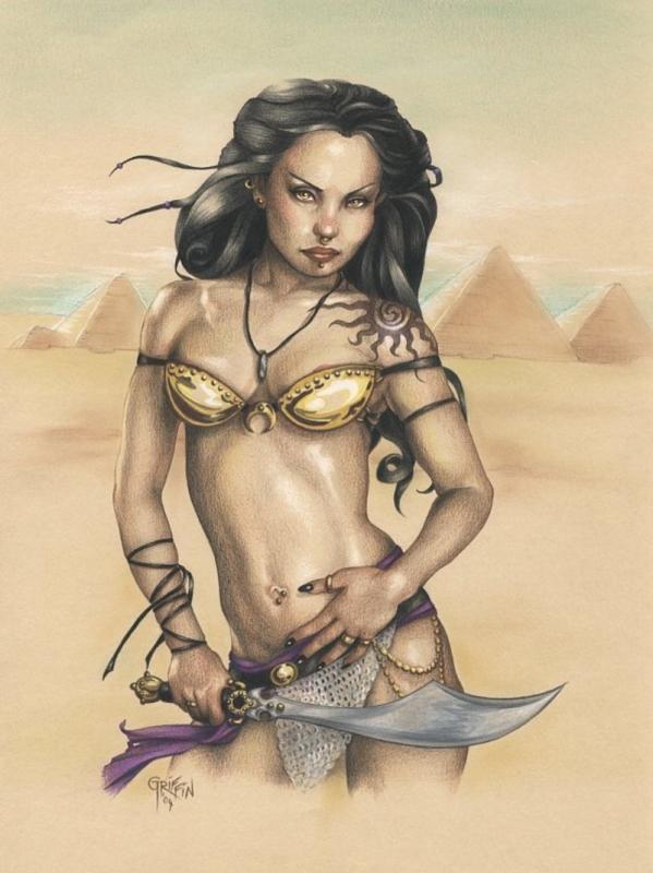 wild woman