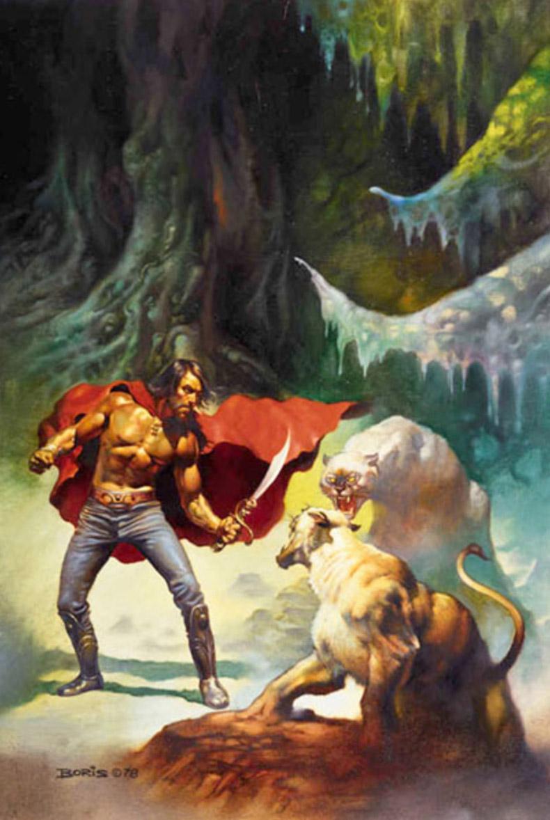 Wilderness By Boris Vallejo