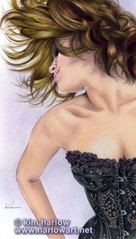 Windswept By Kim Harlow