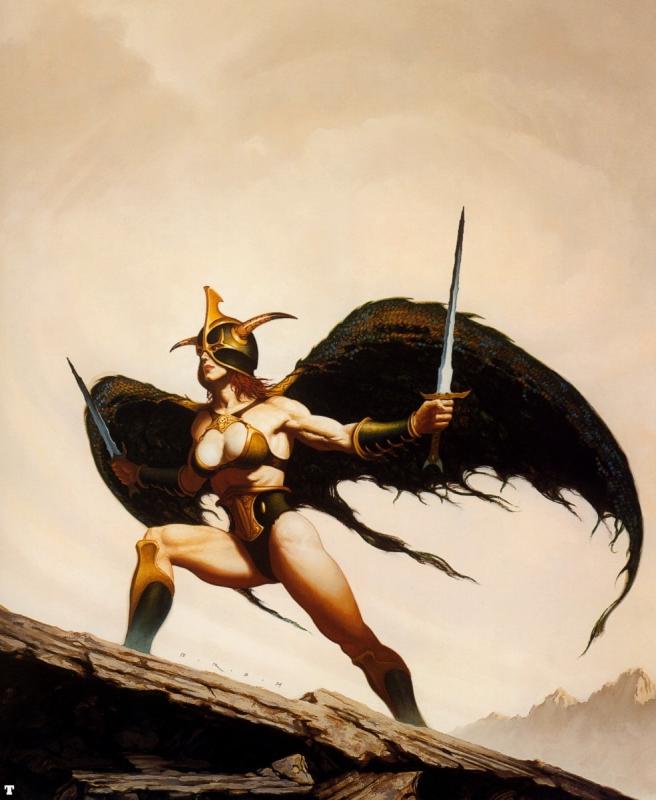 Wings By Gerald Brom