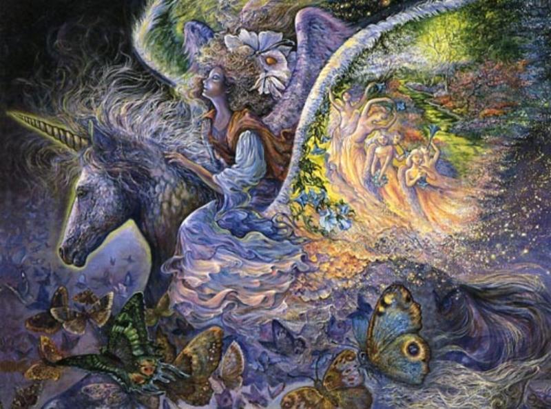 Wings By Josephine Wall