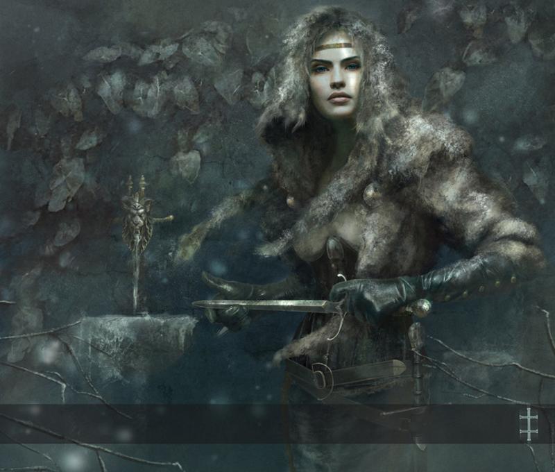 Winter Blade By Eve Ventrue