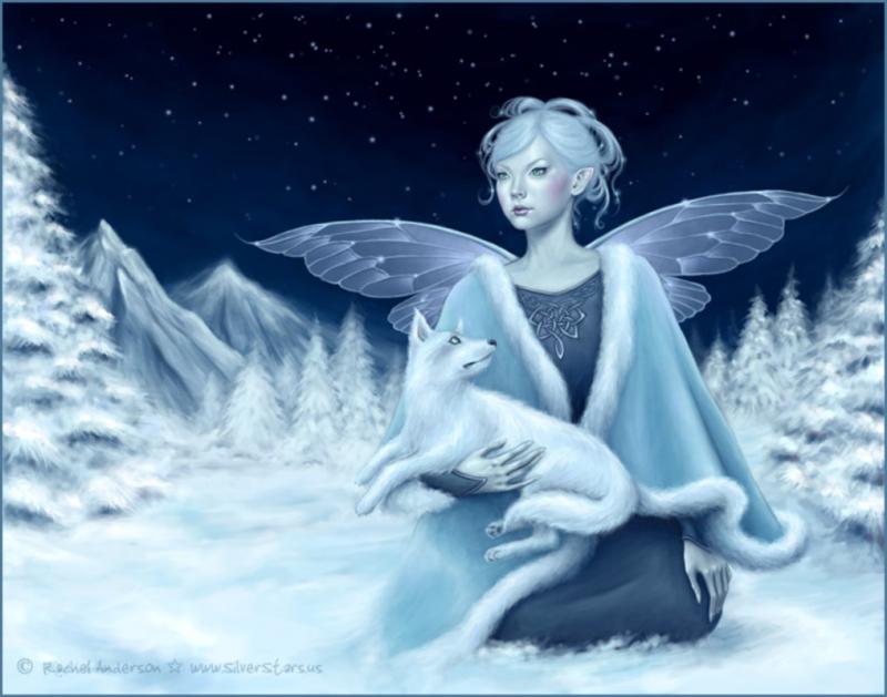 Winter Fairy By Rachel Anderson