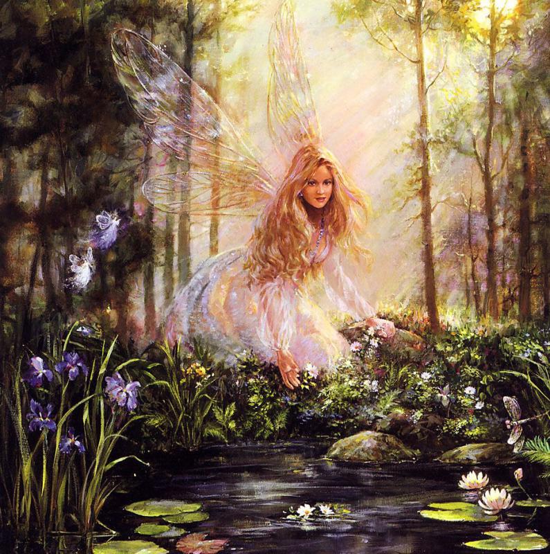 wishing well