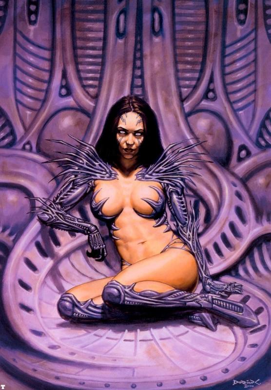 Witchblade II By Dorian Cleavenger