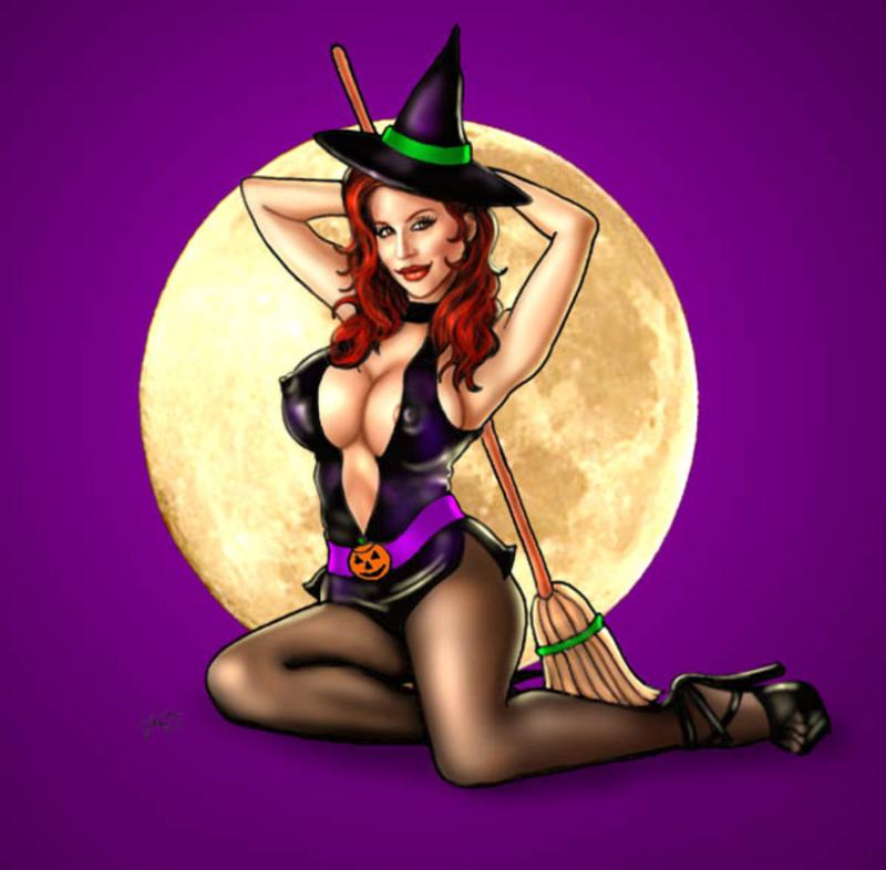 Witchy Woman By Jessica Dougherty