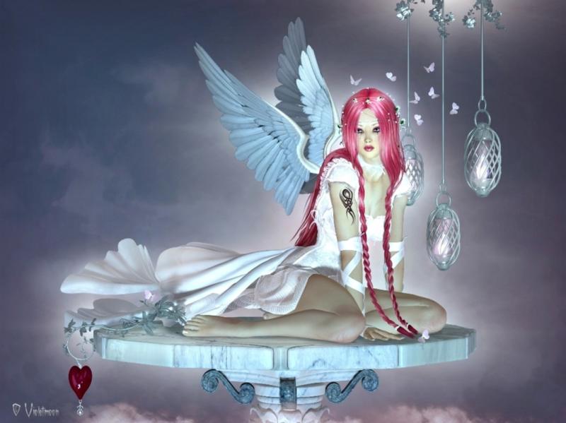 Within My Heart By Marie Violetmoon Richy