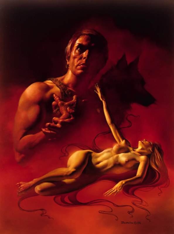 Wolves By Boris Vallejo