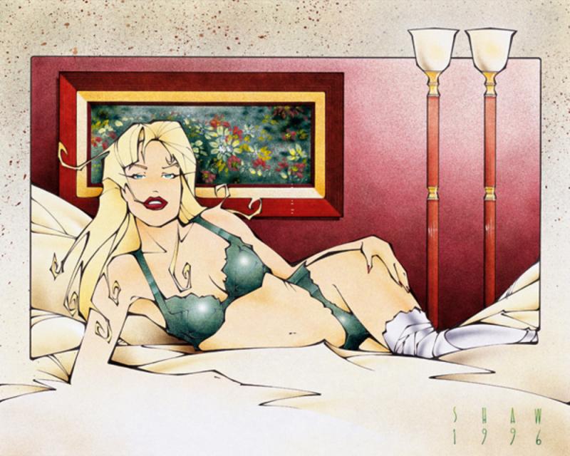 Woman 03 By Christopher Shaw