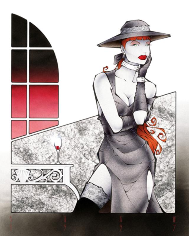 Woman 09 By Christopher Shaw