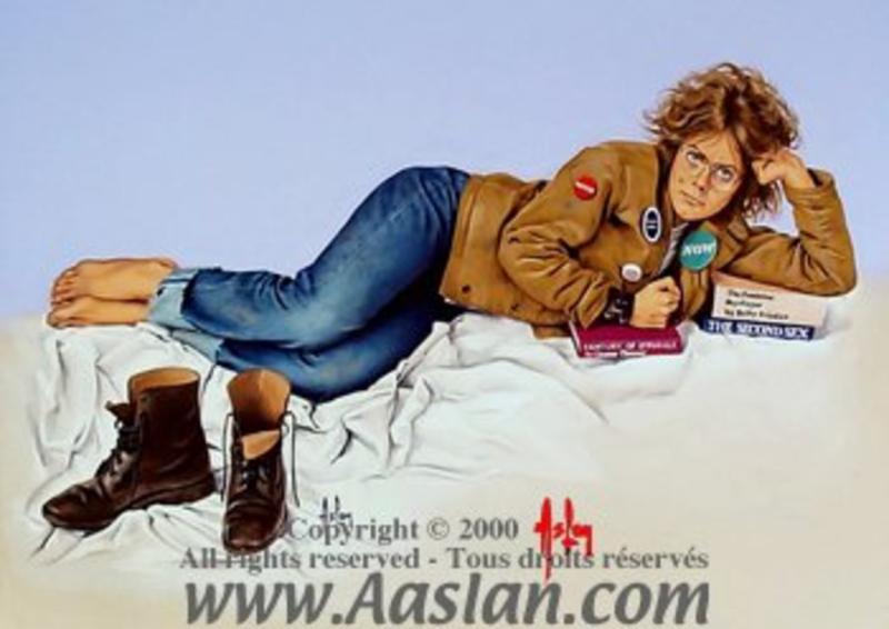 Woman Life 2 By Alain Aslan