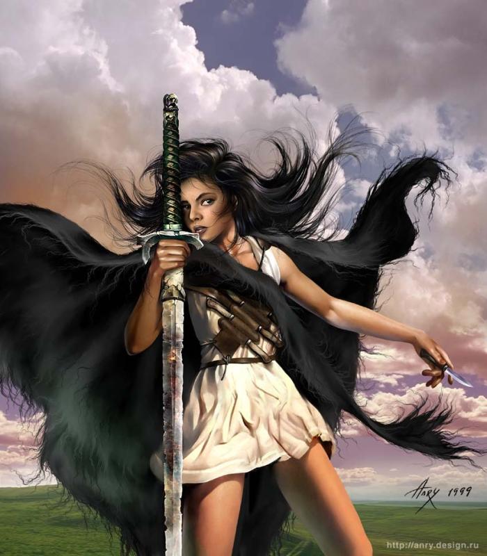 woman