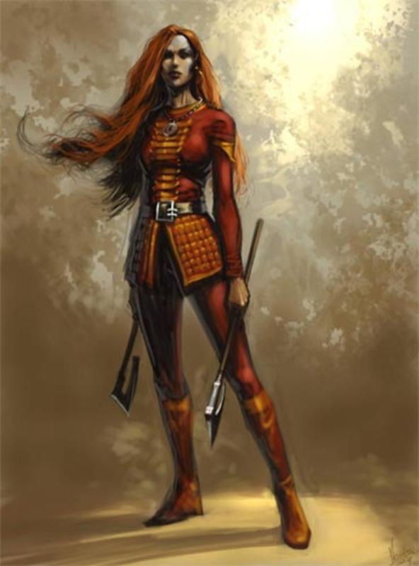 woman