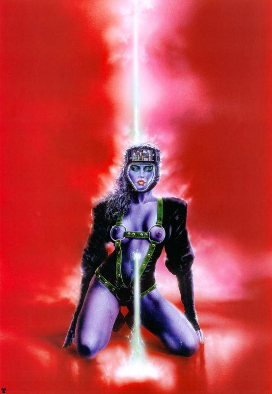 Women 002 By Luis Royo