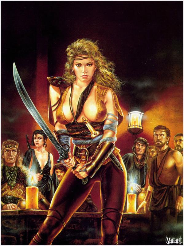 Women 006 By Luis Royo