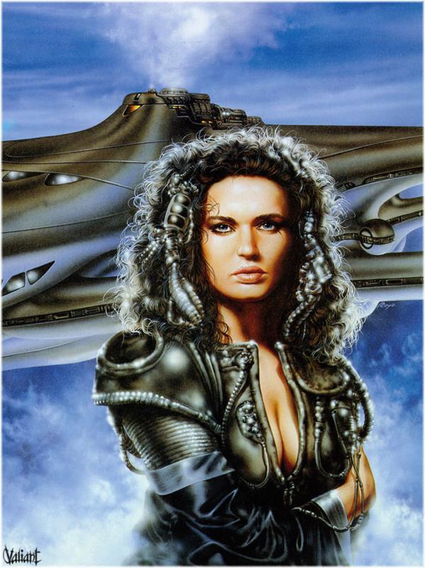 Women 014 By Luis Royo